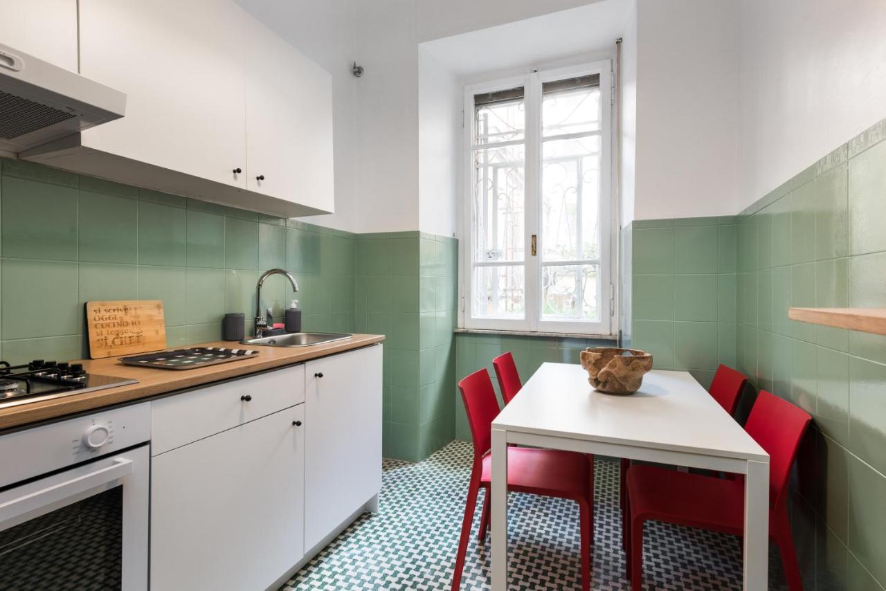 Angelico Vatican Apartment By Oneup Hospitality Róma Kültér fotó